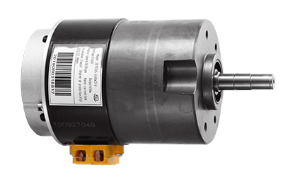 Motor DC (Motor PMDC) ZD125B2, 750W (Horizontal)