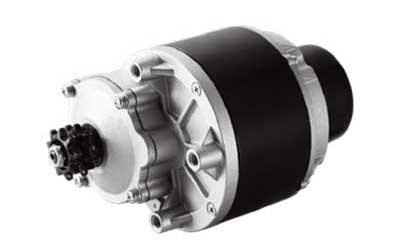 Motor DC (Motor PMDC) ZZD109AZ3, 450W (3500±6% RPM)