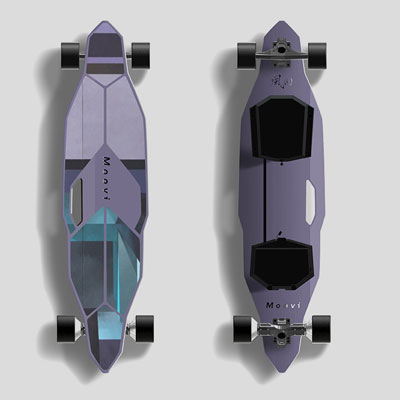 Skateboard Elektrik / Electric Skateboard UEB203A